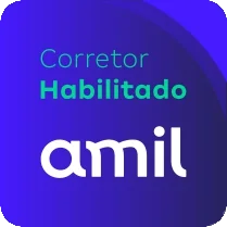 selo habilitado Amil